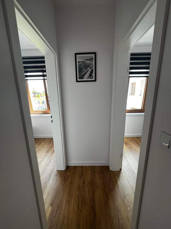 Appartamento Biala Perla Sarbinowo Esterno foto