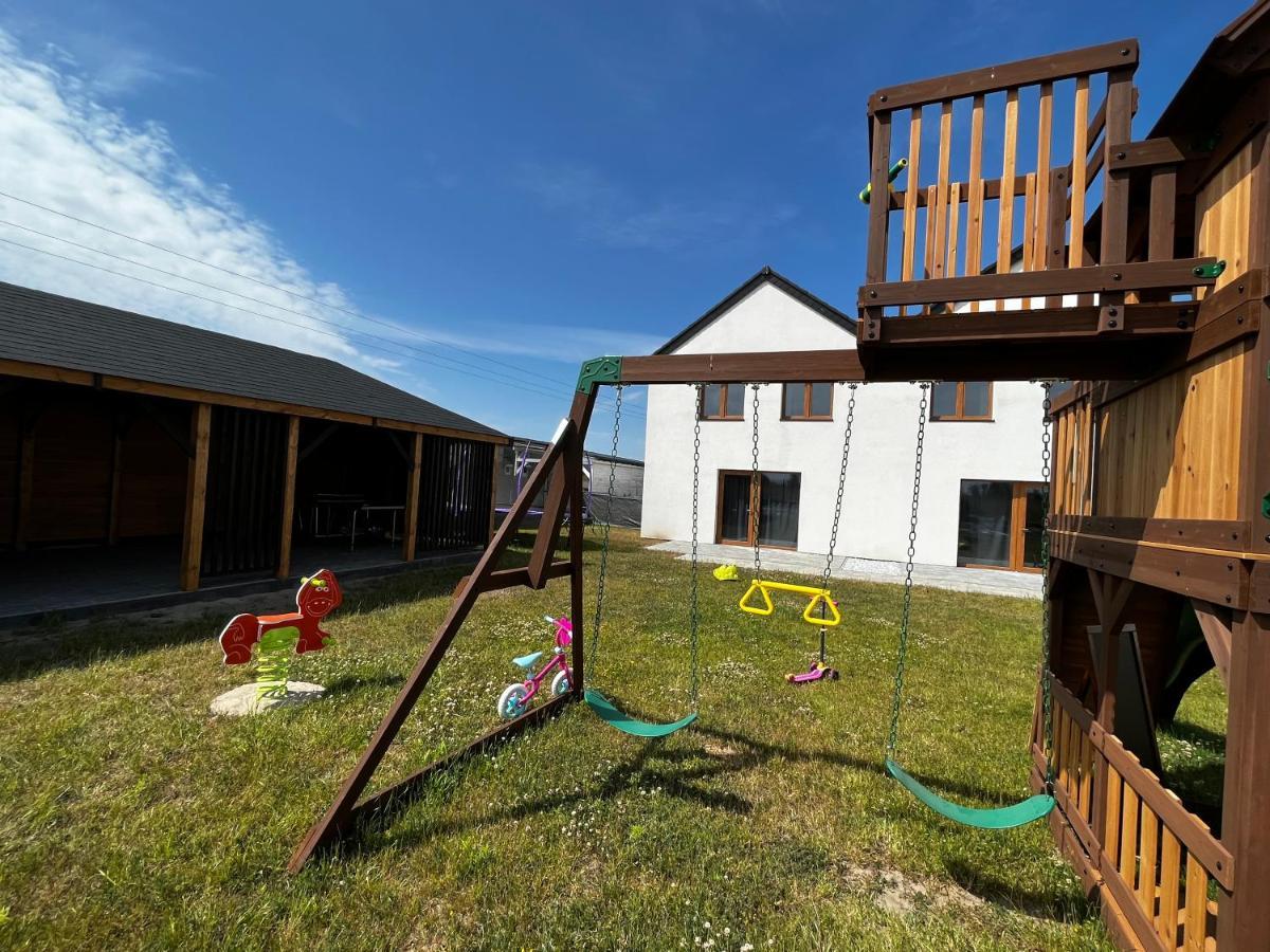 Appartamento Biala Perla Sarbinowo Esterno foto